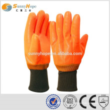 Sunnyhope Fluorescent pvc gants en caoutchouc résistant